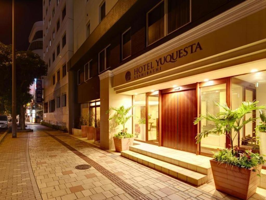 Hotel Yuquesta Asahibashi Naha Luaran gambar