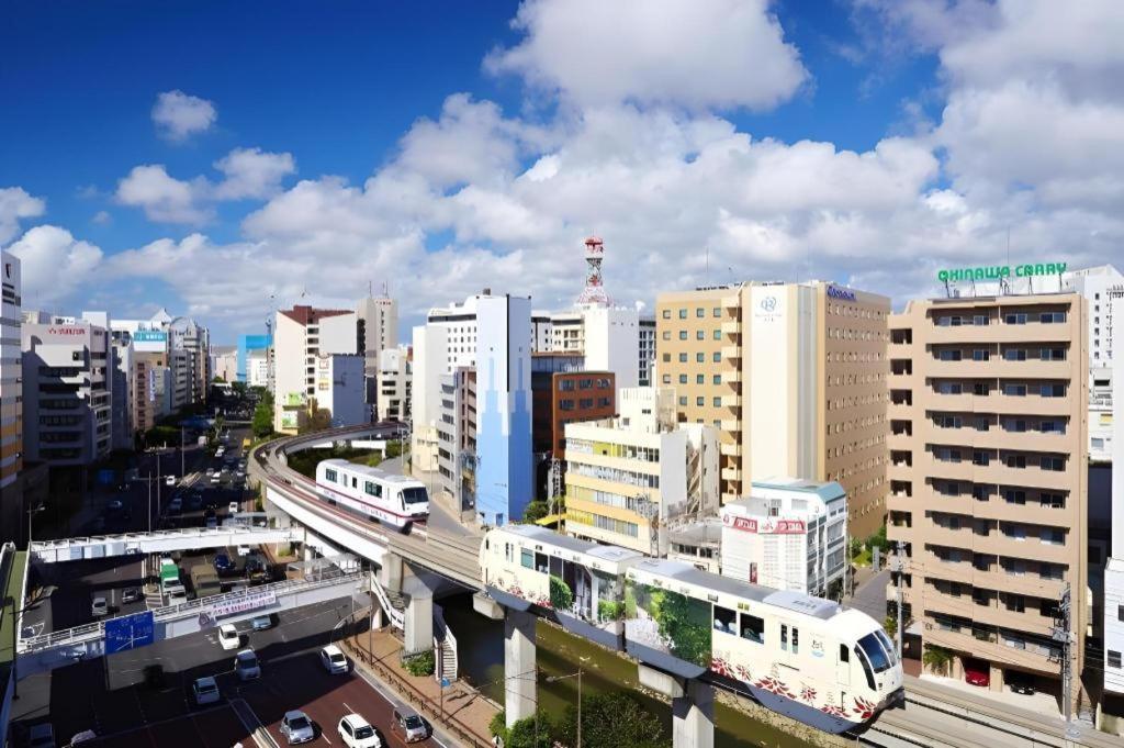 Hotel Yuquesta Asahibashi Naha Luaran gambar