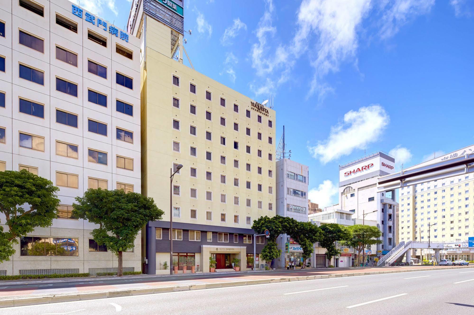 Hotel Yuquesta Asahibashi Naha Luaran gambar